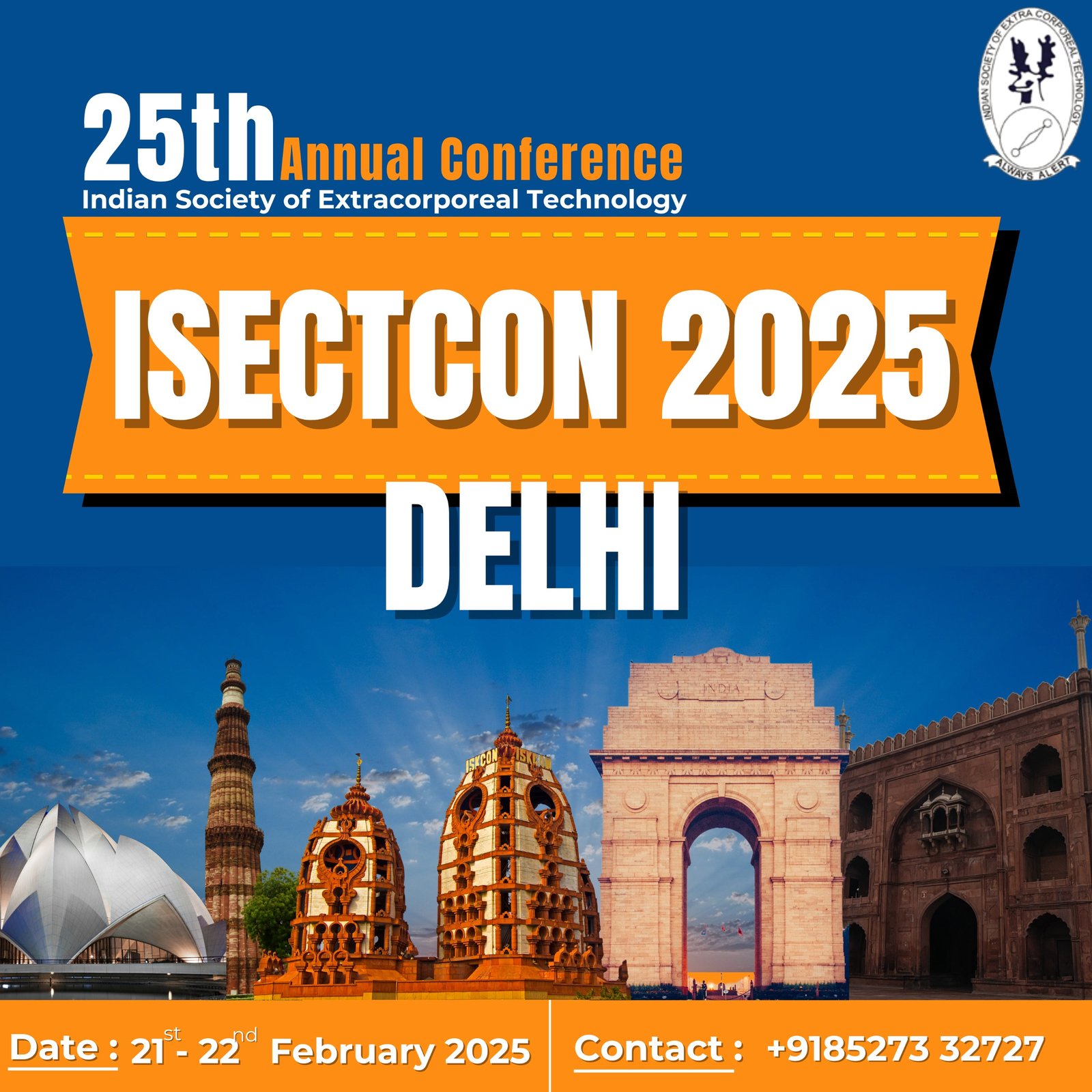 ISECTCON 2025 - Delhi